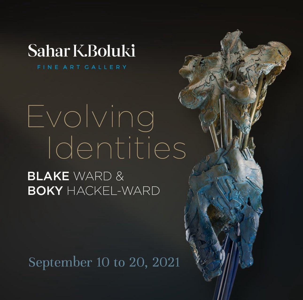 Blake Ward & Boky Hackel-Ward