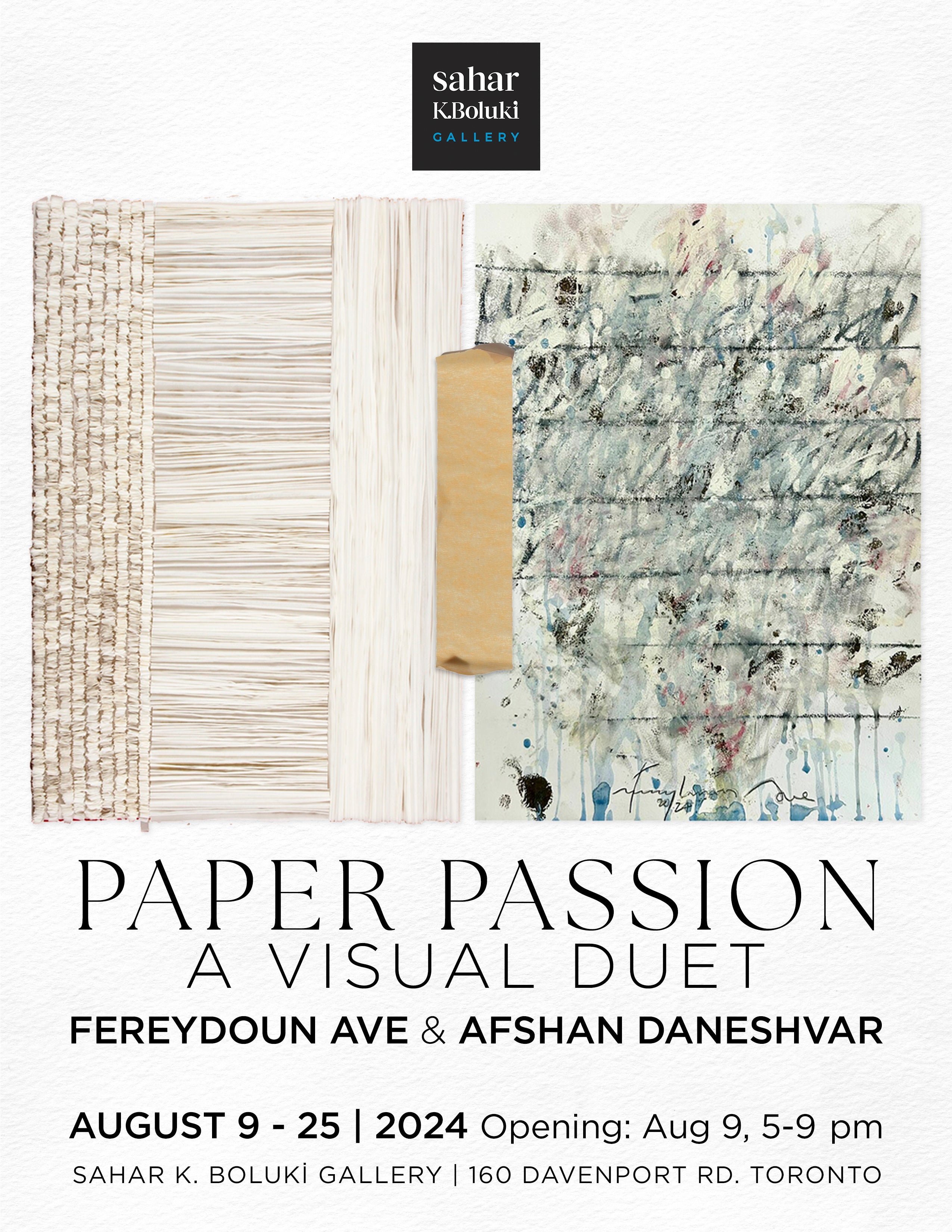 Fereydoun Ave & Afshan Daneshvar