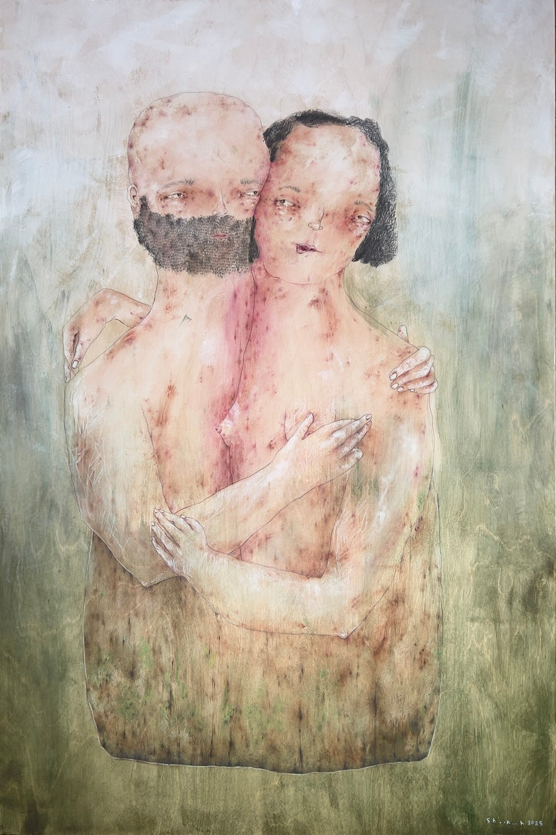 I LOVE YOU Written In All Caps