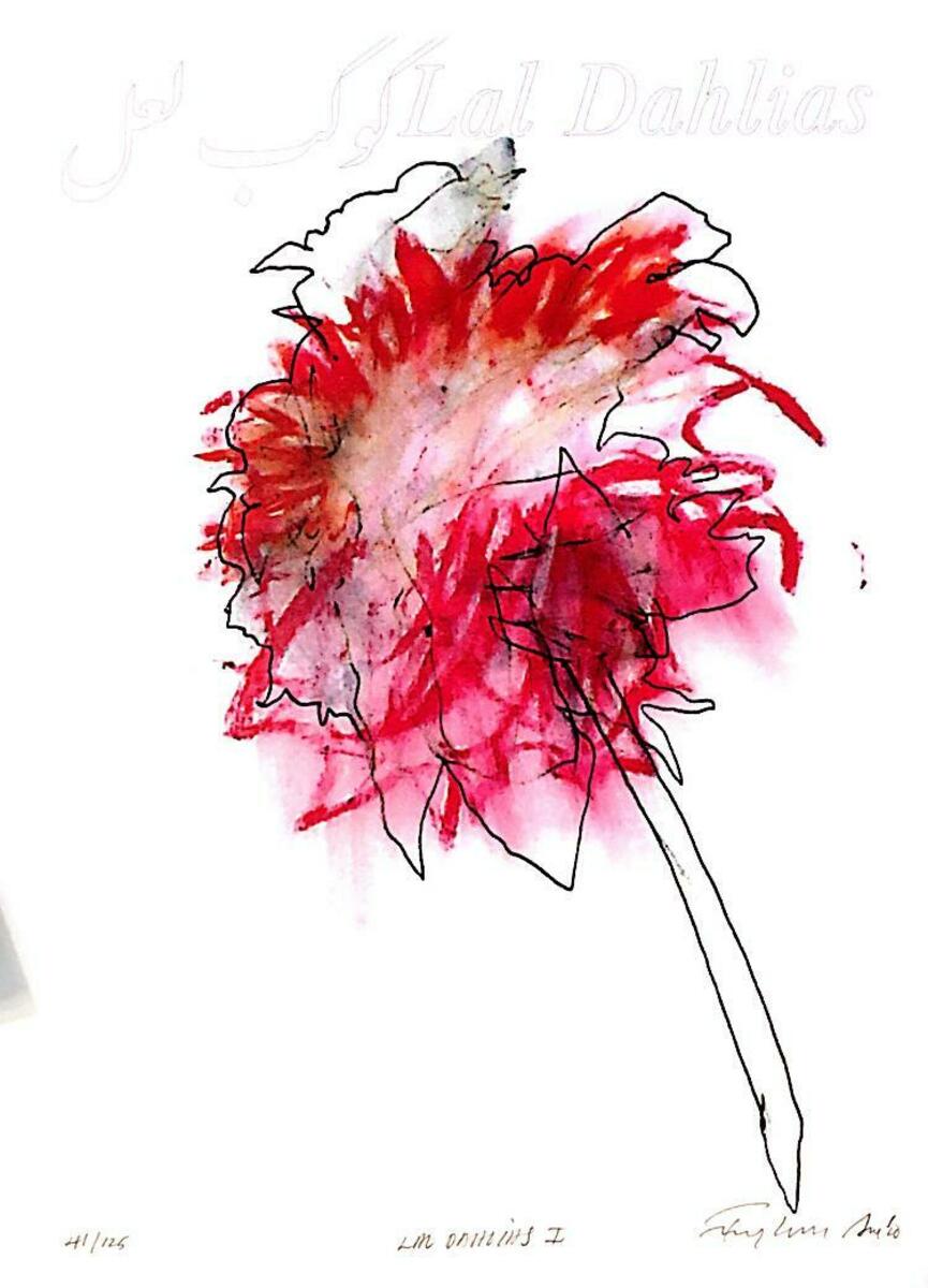 Lal Dahlias
