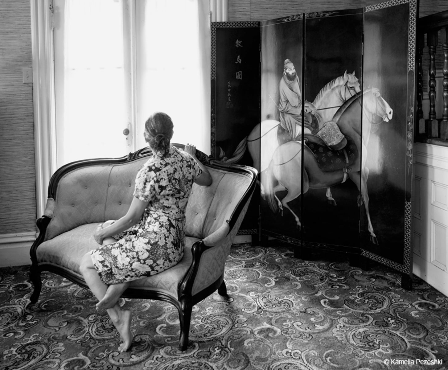 Self portrait series 2/5