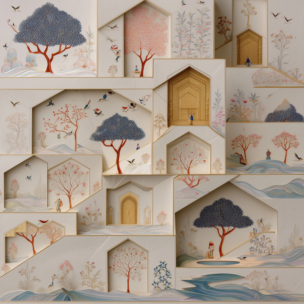 Sanaz Mianji (Imagined Garden)