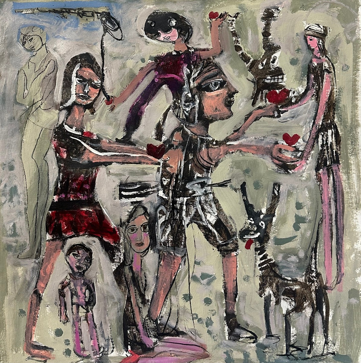 Carlos Barrios - Sharing Hearts