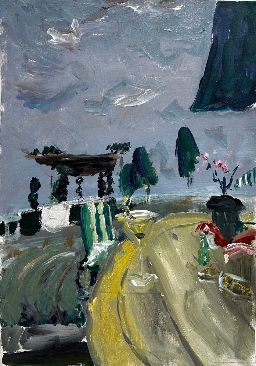 Azar Ebrahimi (We never finished the convention)