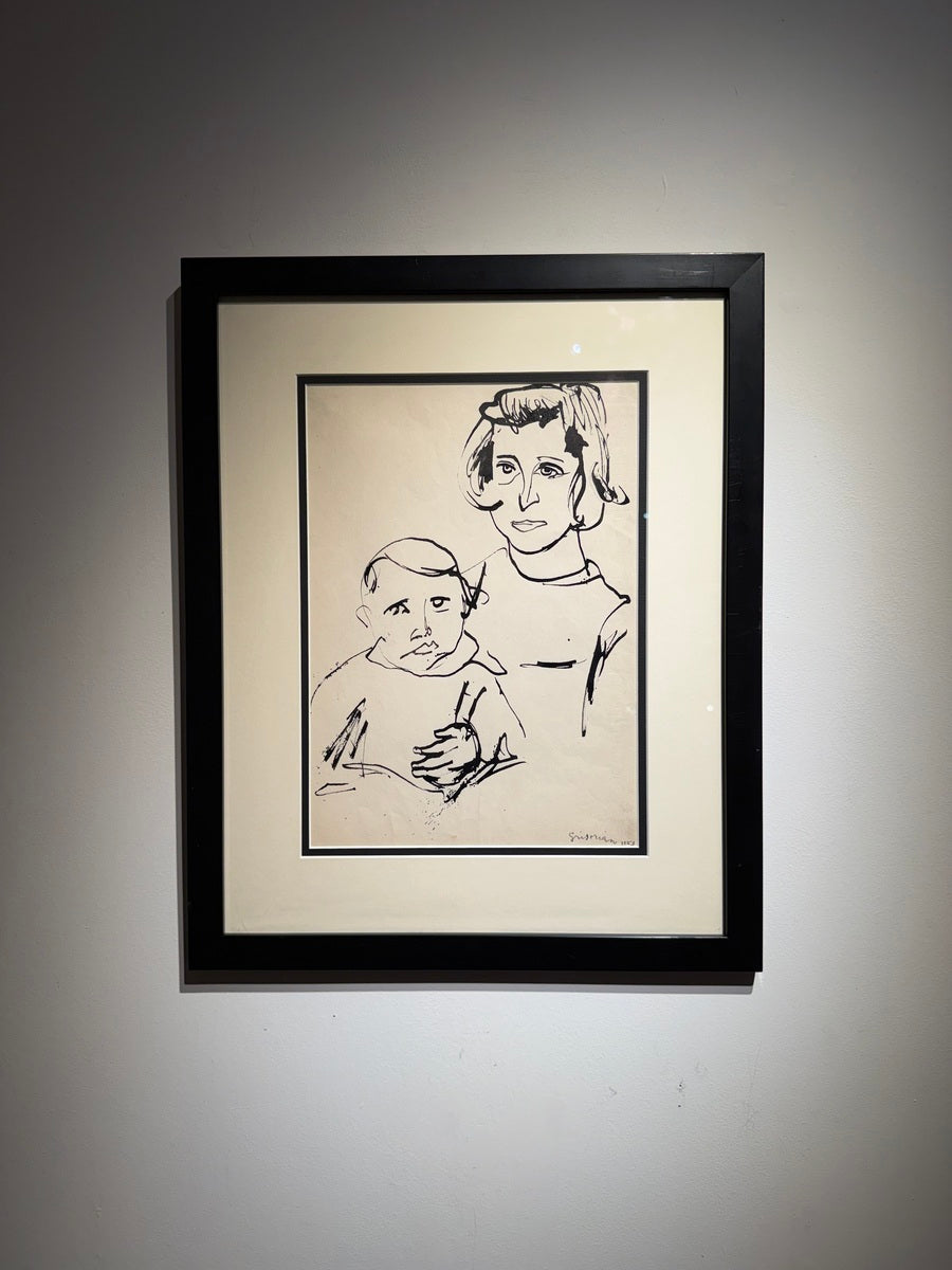Mother and boy