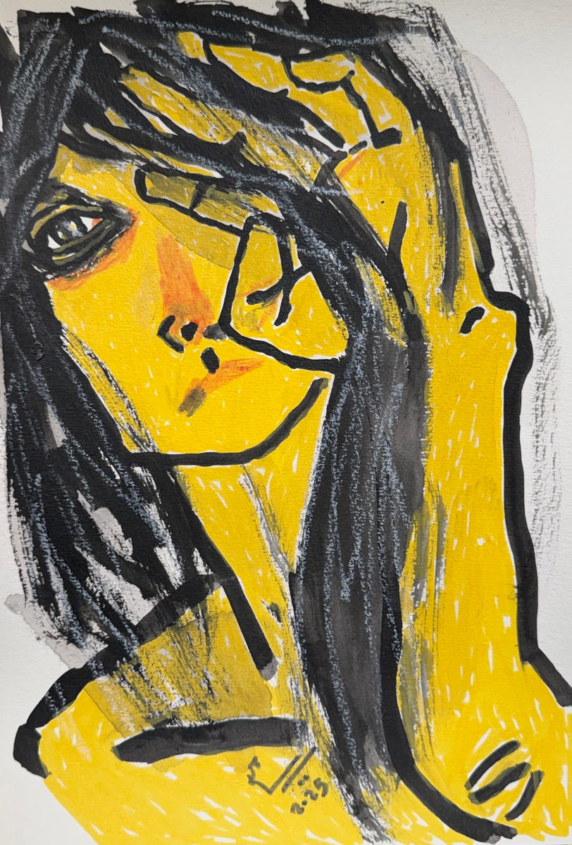 Mahboubeh Yazdani-Untitled