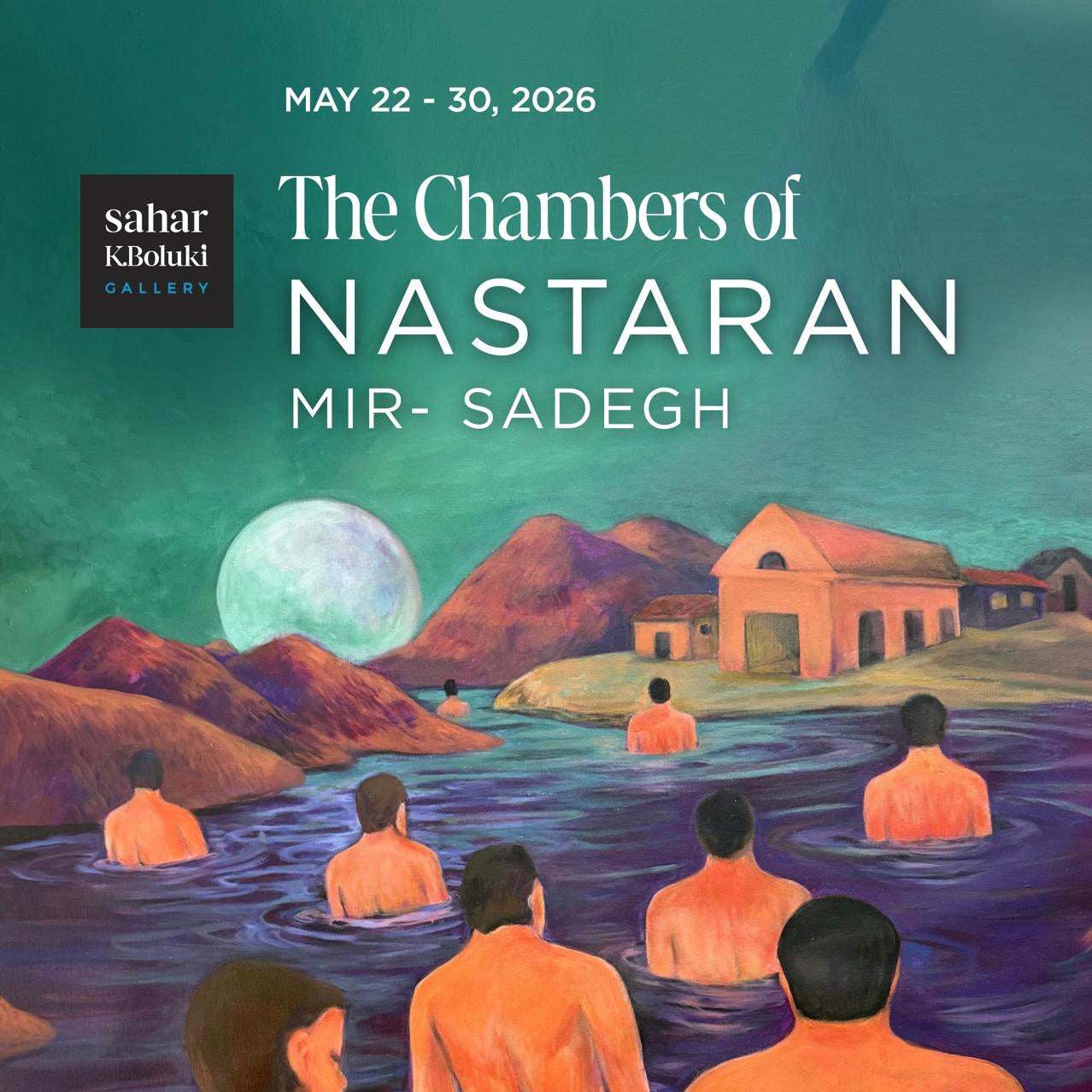 The Chambers of Nastaran Mirsadegh