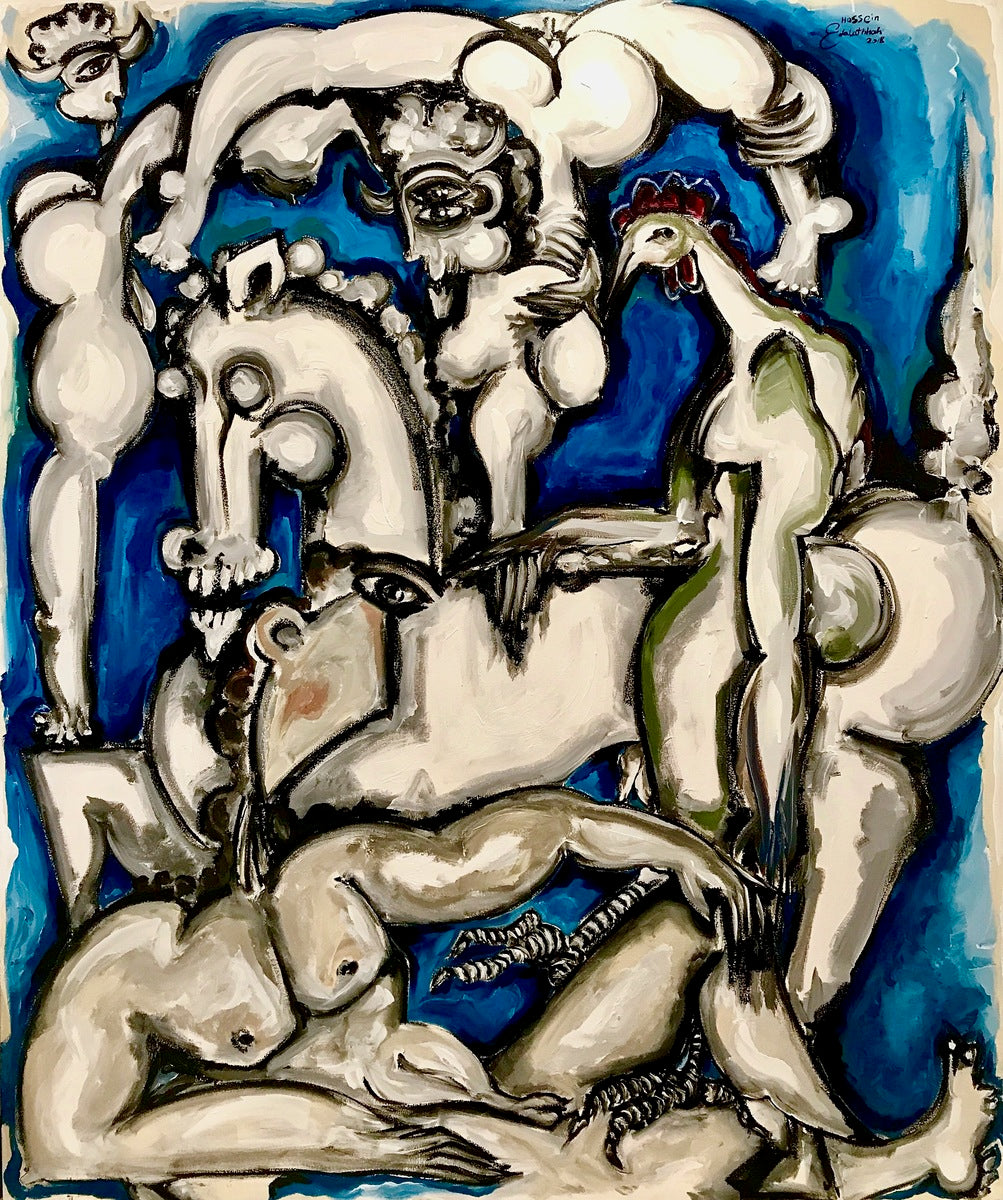 Dancing Shadows (The Big Blue)