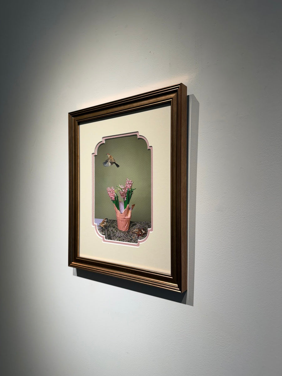 Mahsa Alikhani (Flower & Bird Series - 1/10)