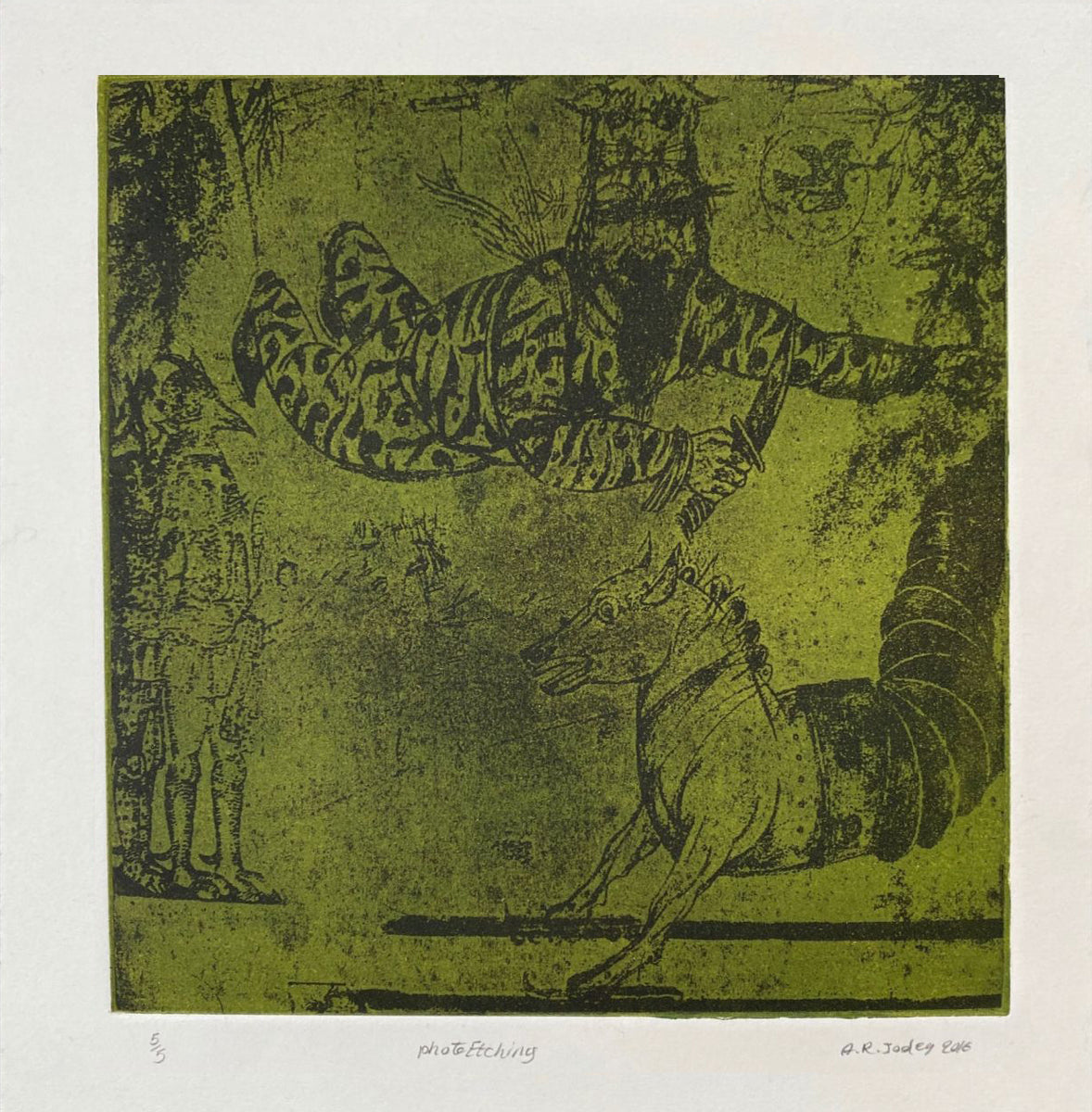 Alireza Joday - Untitled