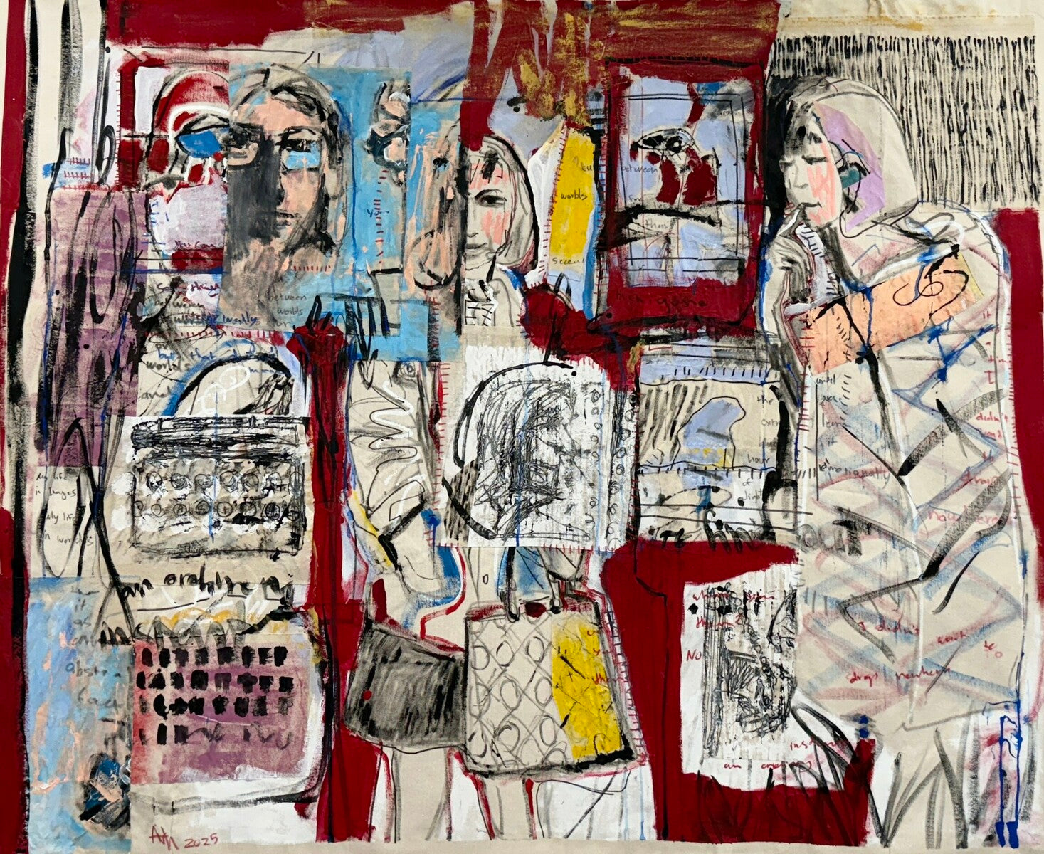 Caught between worlds