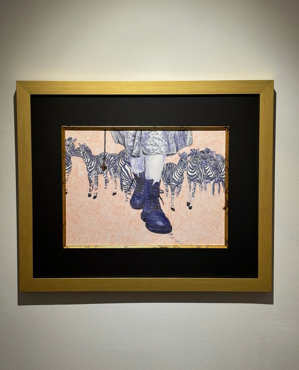 Series: Lovers' Solitude - One Hundred Steps