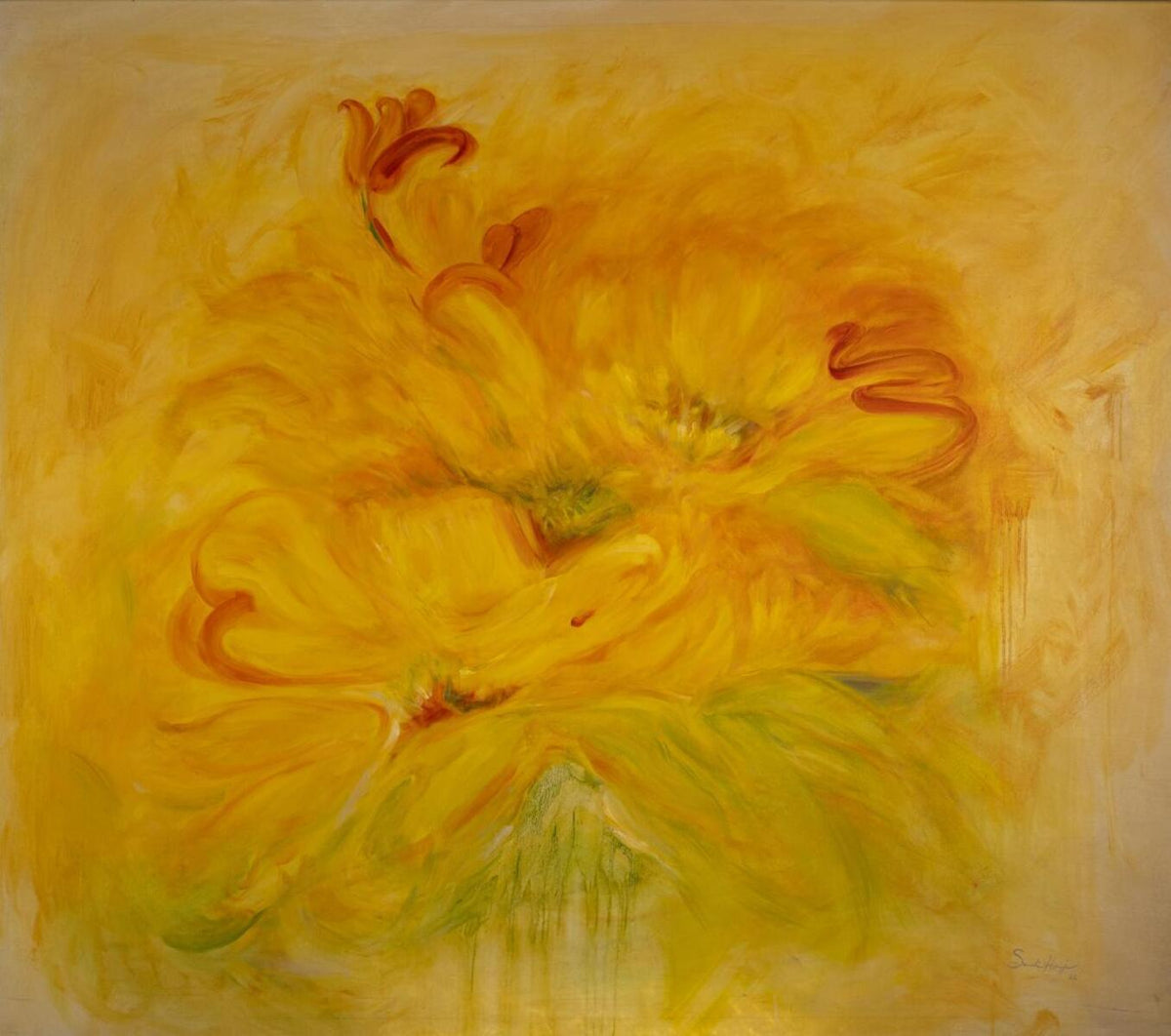 Golden Serenity 1