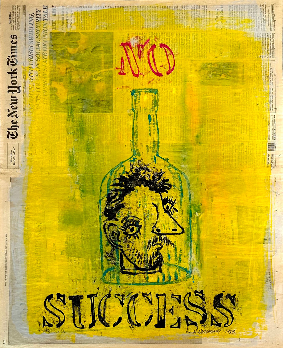 NO SUCCESS - New York Times Sketches