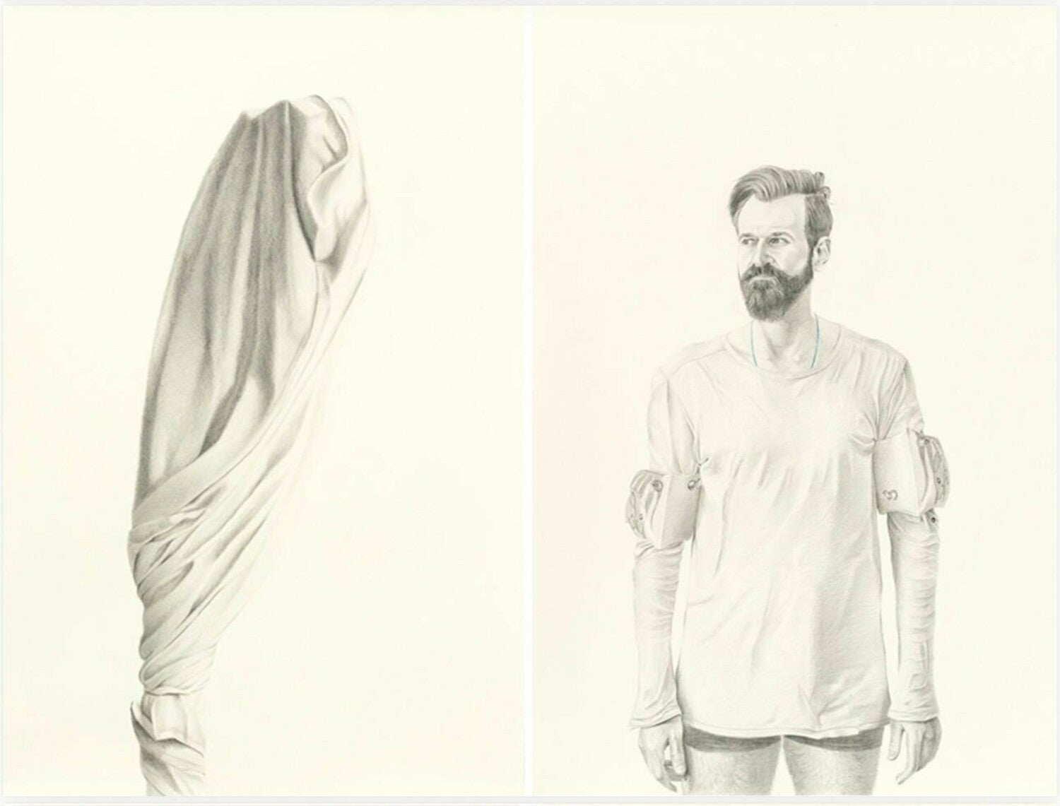 Code Blue; Self-Portrait