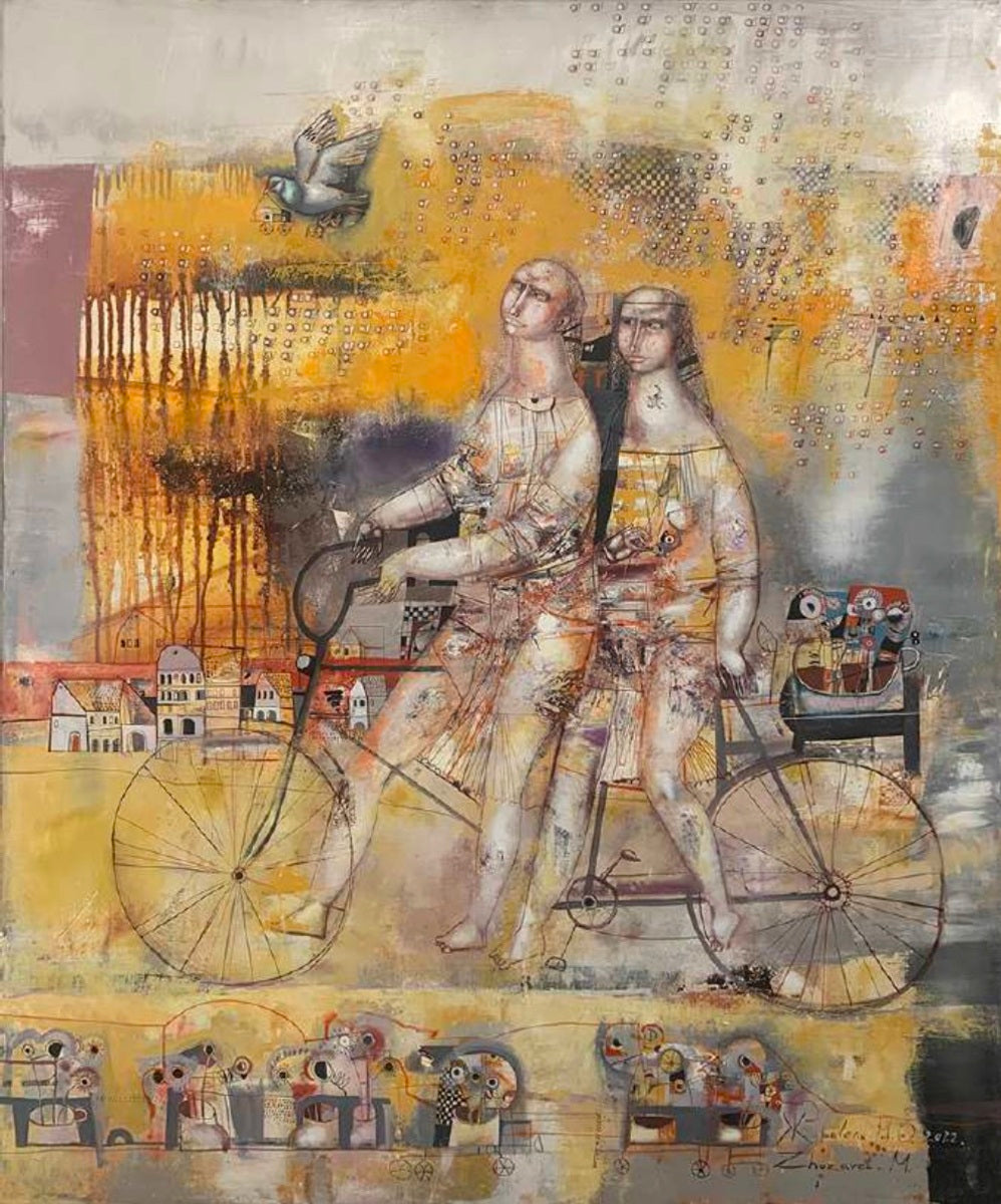 Mykola Zhuravel (Bicycle Riders)