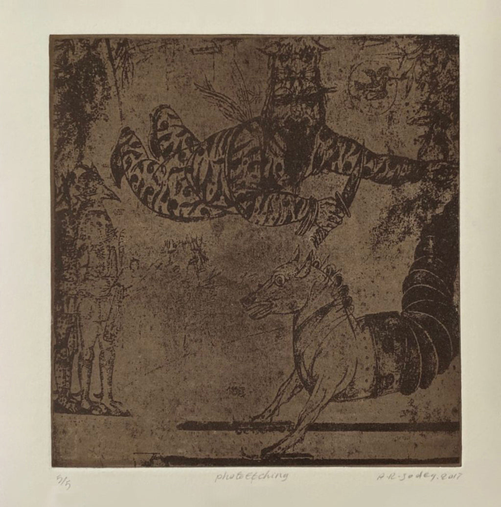 Alireza Joday - Untitled