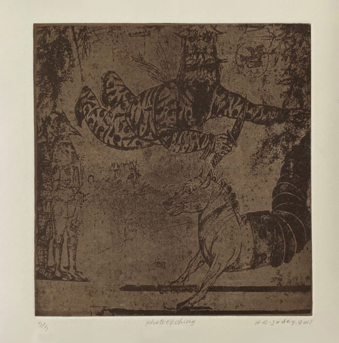 Alireza Joday - Untitled