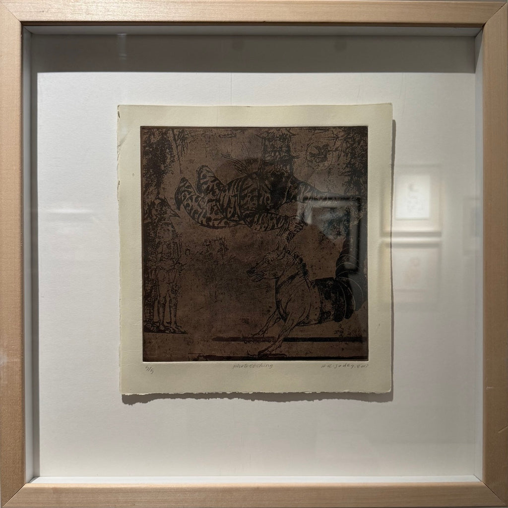 Alireza Joday - Untitled