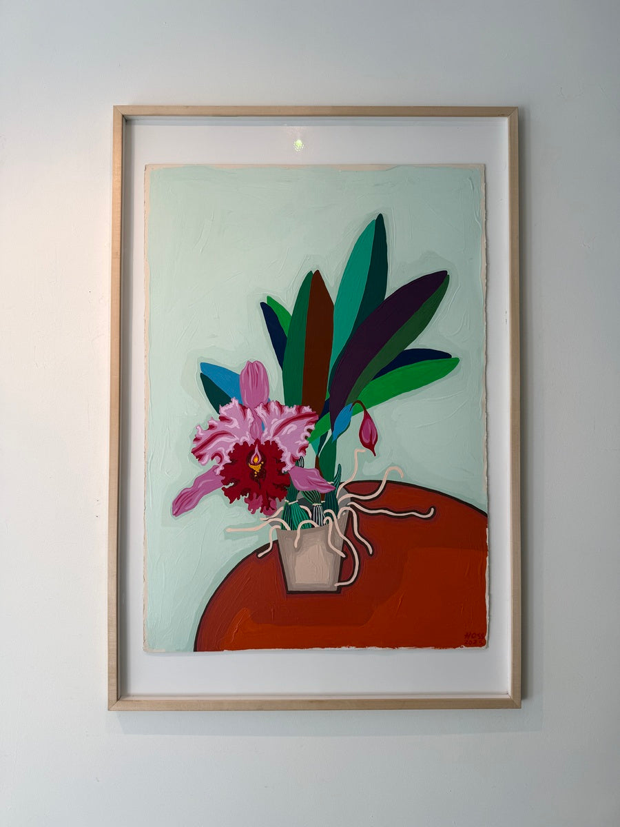 Quarantine Orchids #8