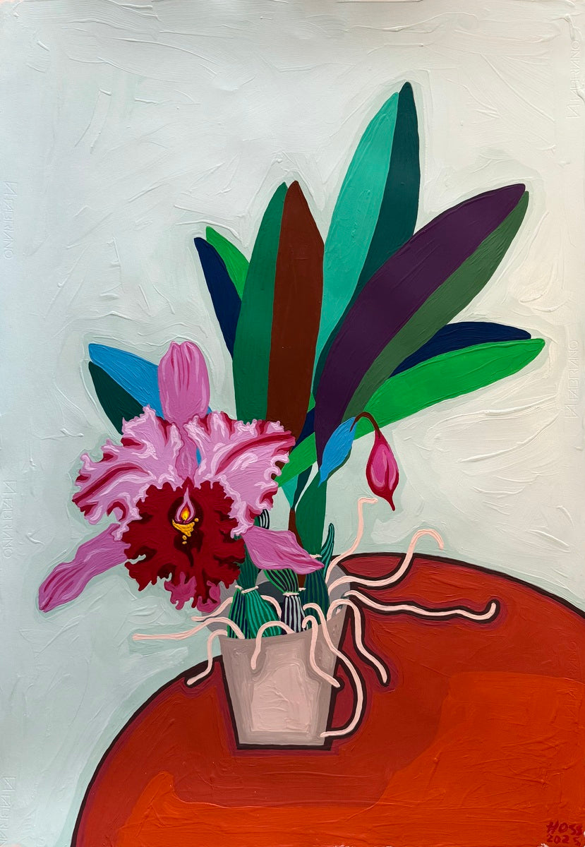 Quarantine Orchids #8