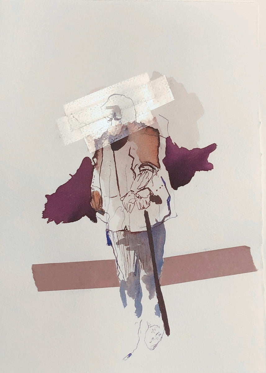 Pierre St Jacques - Disappearing Man #3
