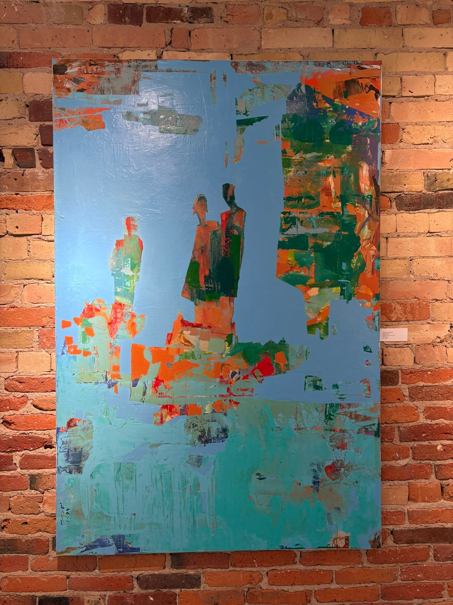 The ocean of love has no sand, where every moment is a pearl to treasure