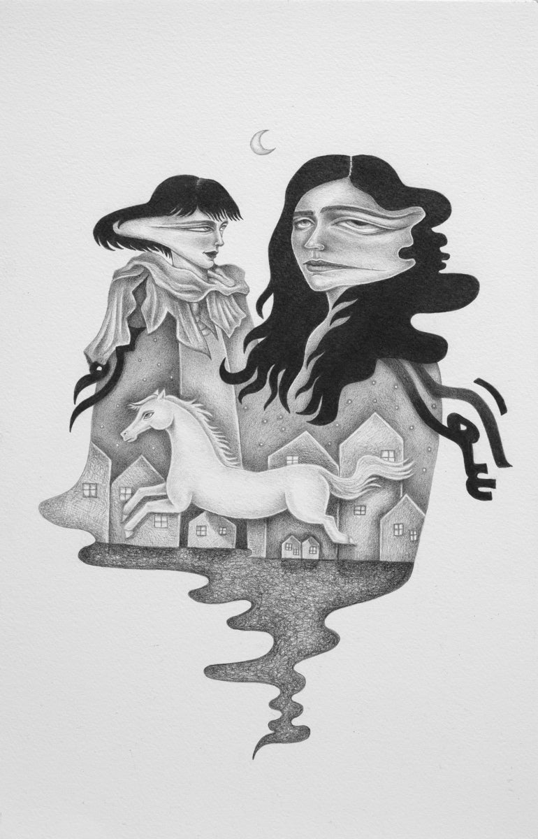 Anna Kavehmehr - White Horse