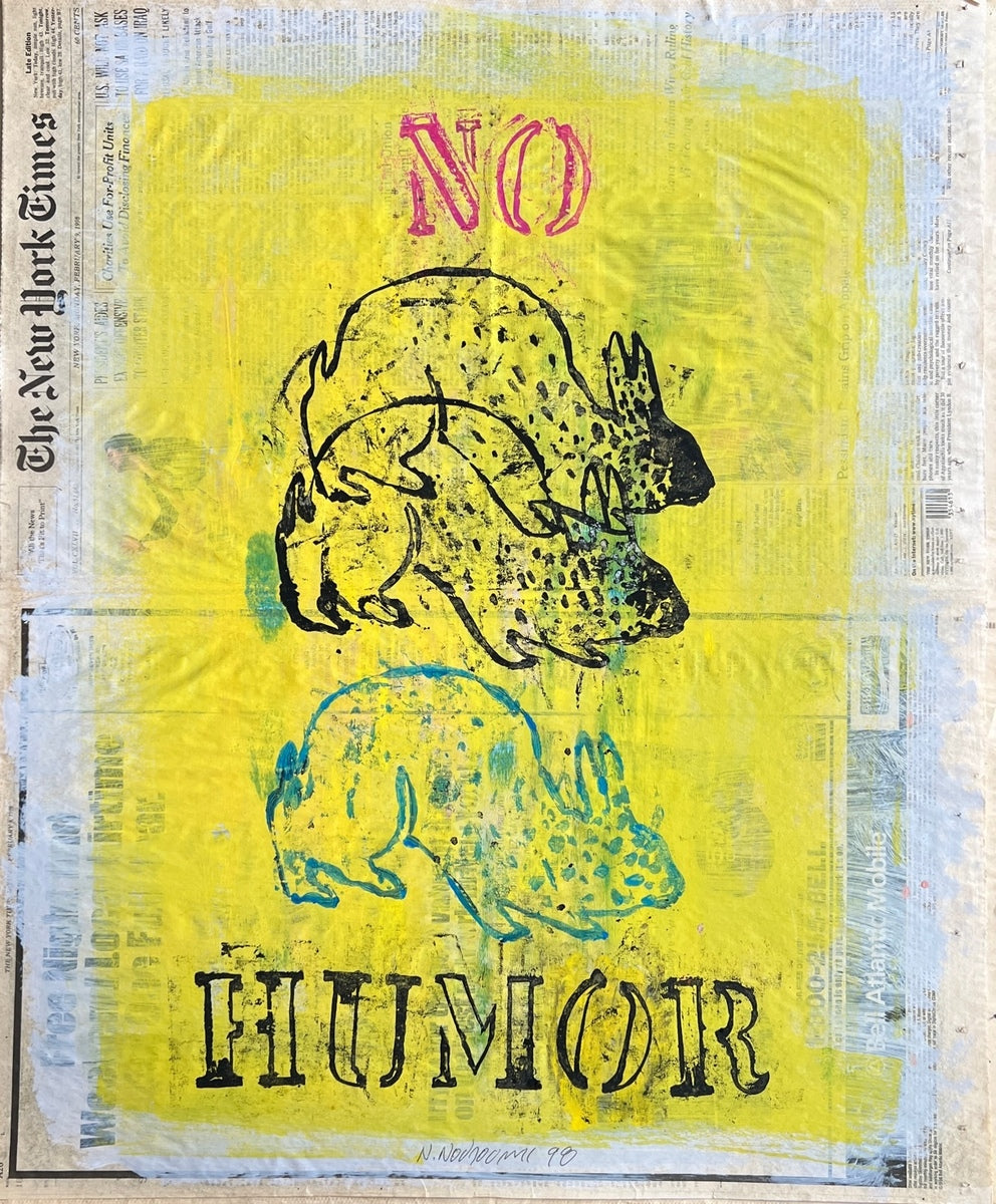 NO HUMOR - New York Times Sketches