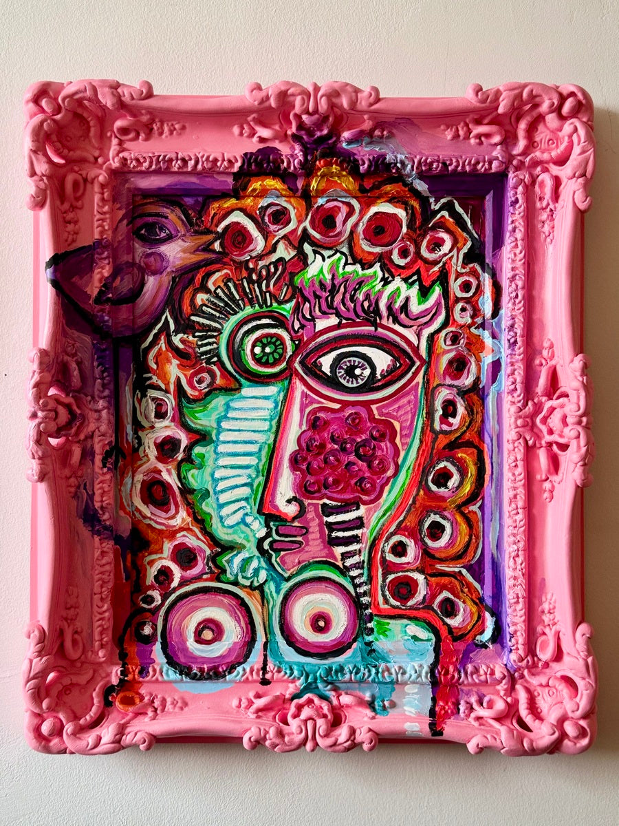 recycled Portraits