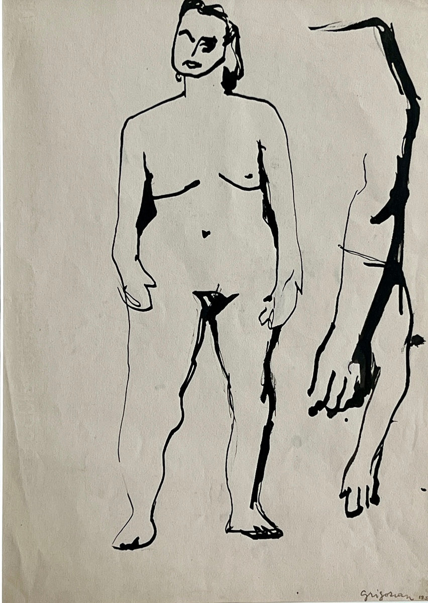 Woman with arm detail