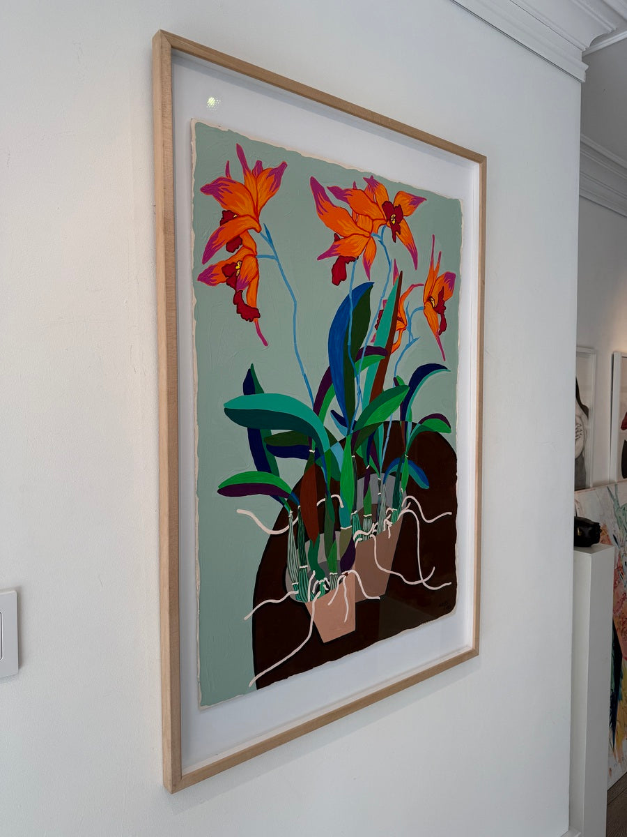 Quarantine Orchids #9