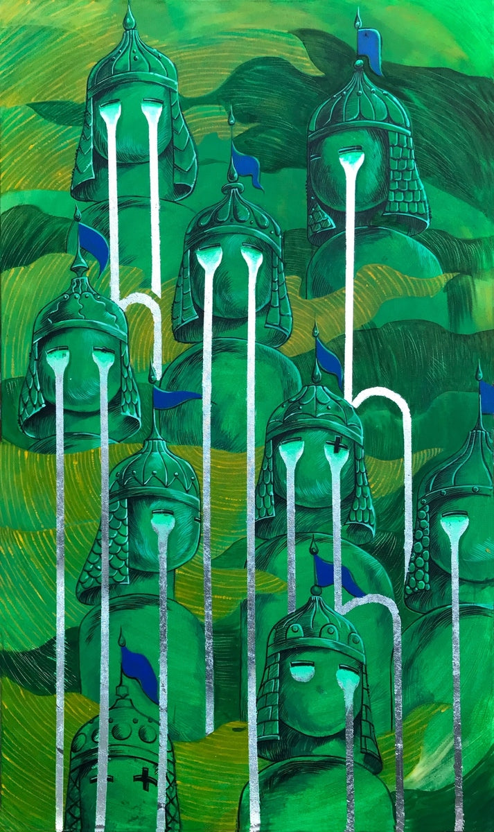 Weeping Soldiers