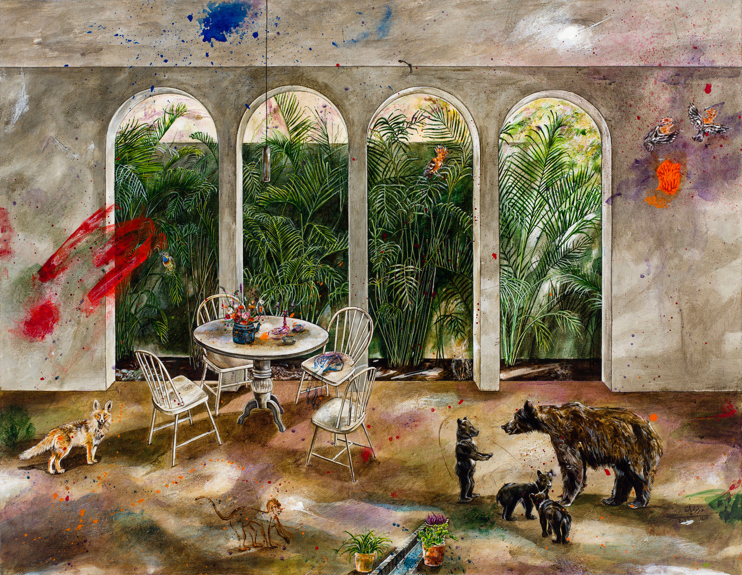 Sanaz Dezfoulian (Untitled)