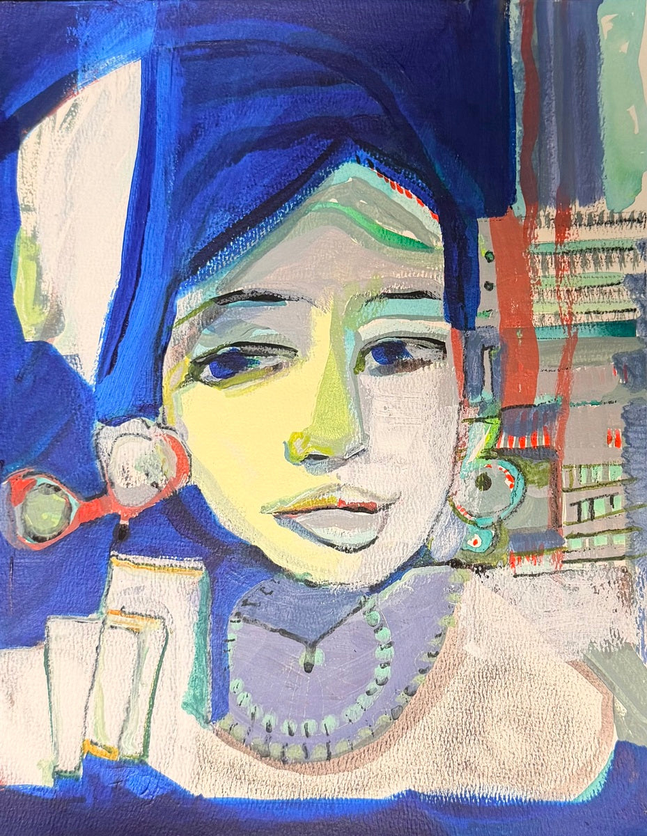 Afrouz Yasrebi - Untitled