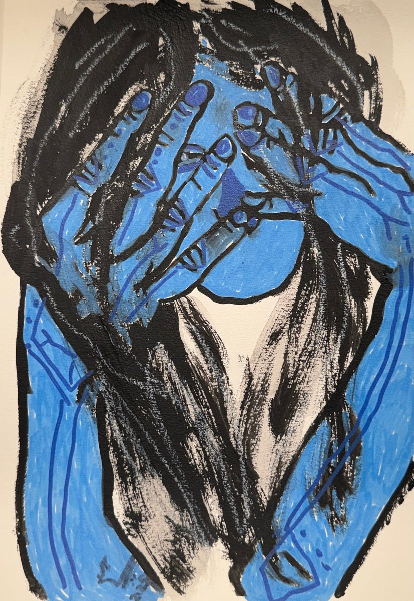 Mahboubeh Yazdani-Untitled