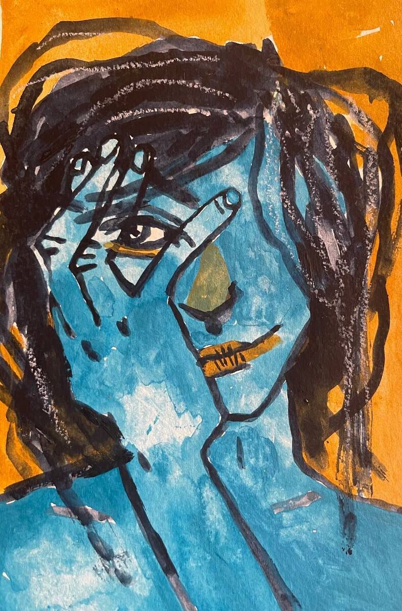 Mahboubeh Yazdani - Untitled