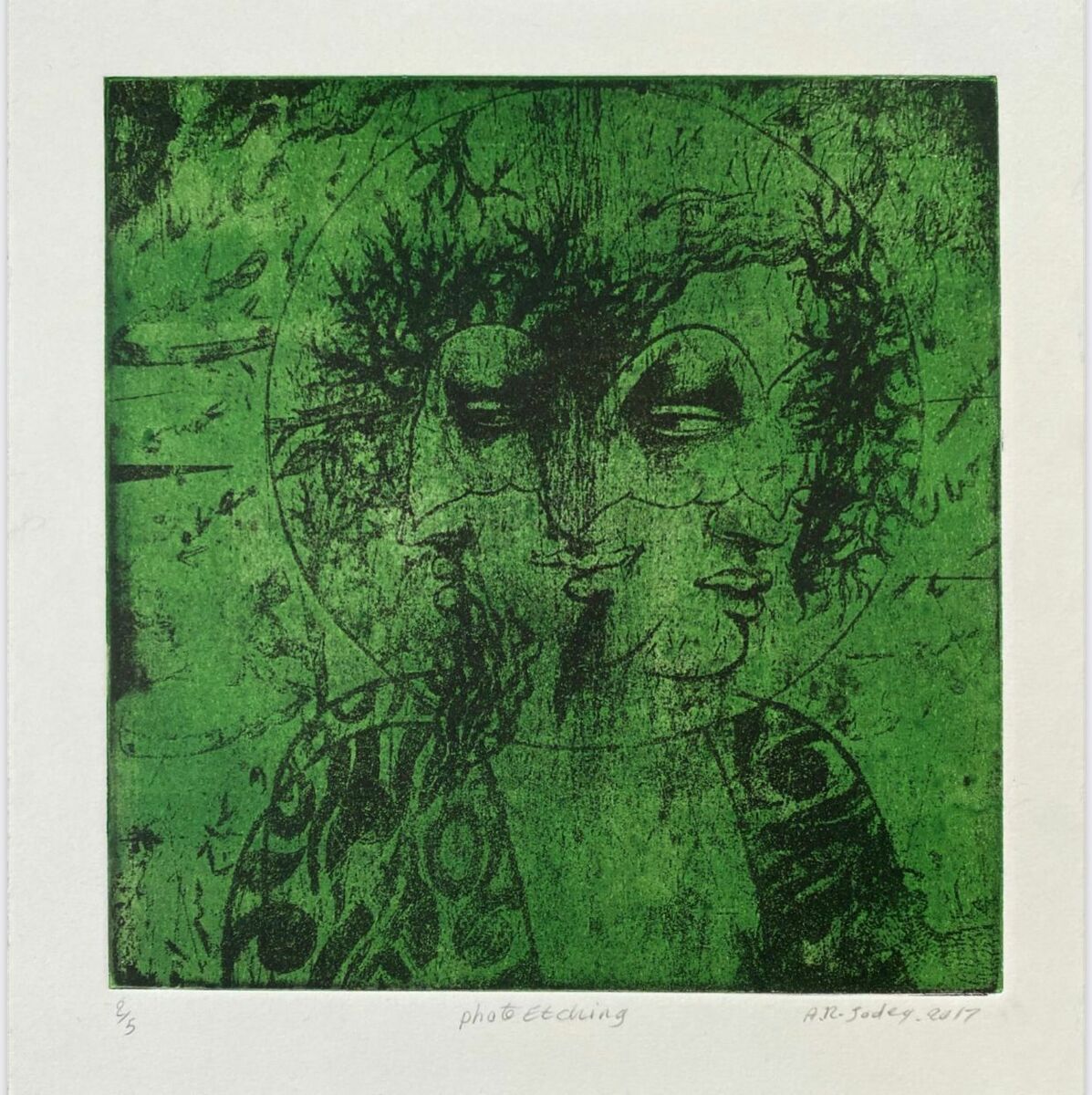 Alireza Joday - Untitled