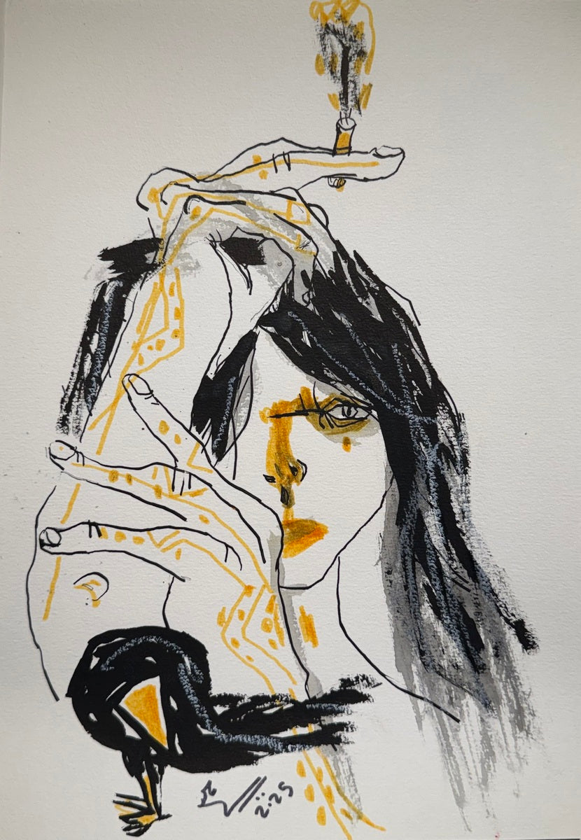 Mahboubeh Yazdani-Untitled