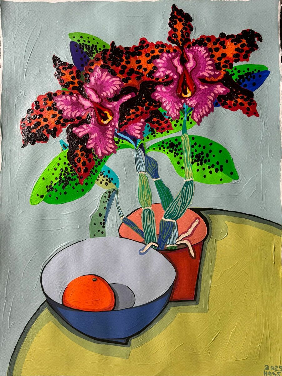 Quarantine Orchids #10