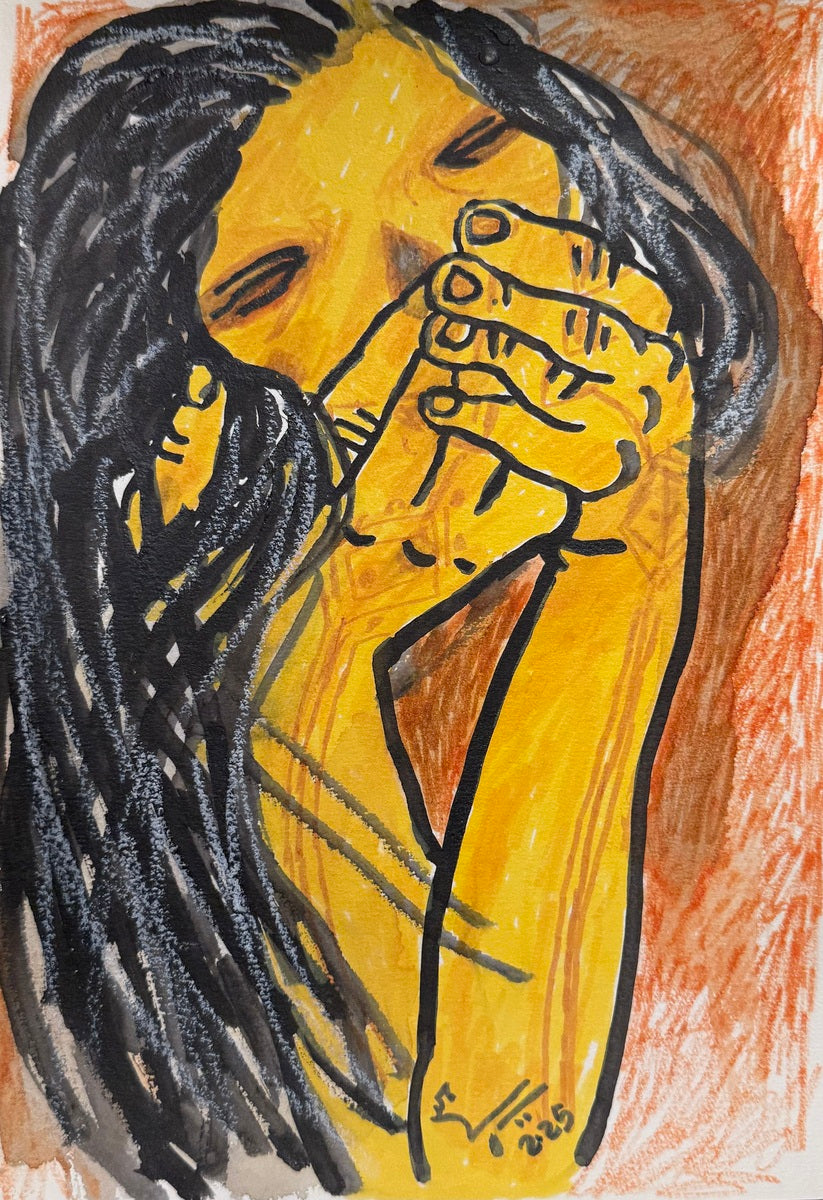 Mahboubeh Yazdani-Untitled