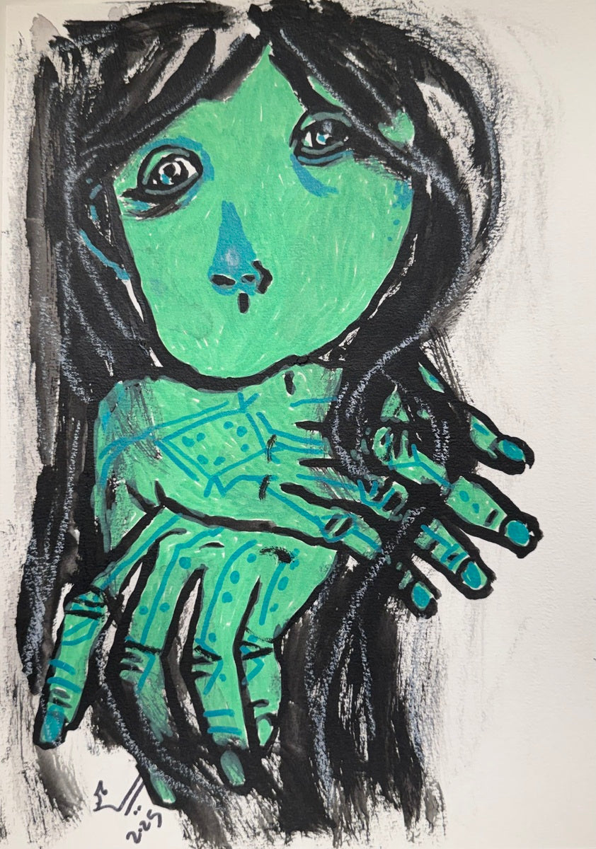 Mahboubeh Yazdani-Untitled