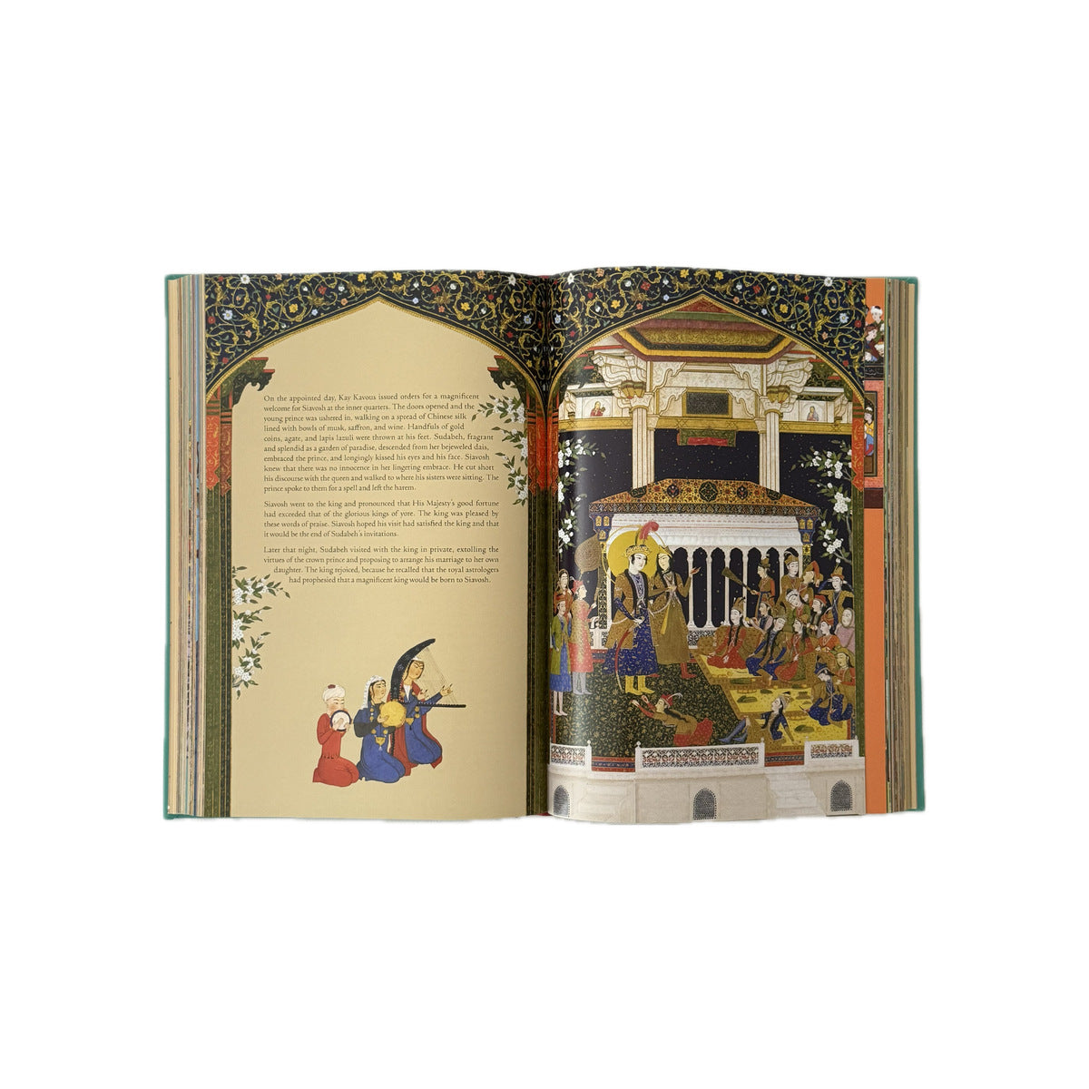 Shahnameh-The Epic of the Persian Kings