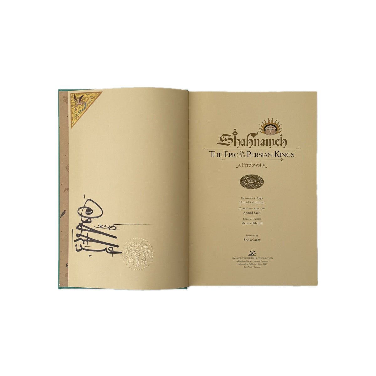 Shahnameh-The Epic of the Persian Kings