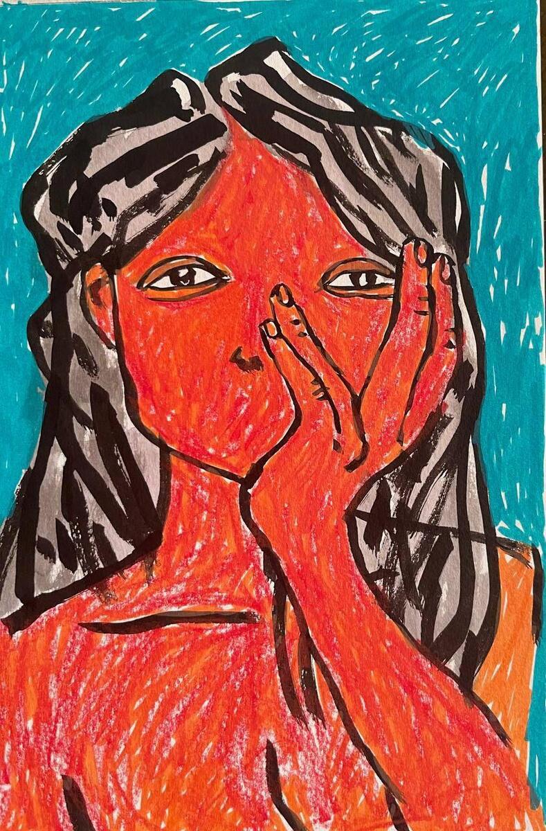 Mahboubeh Yazdani - Untitled