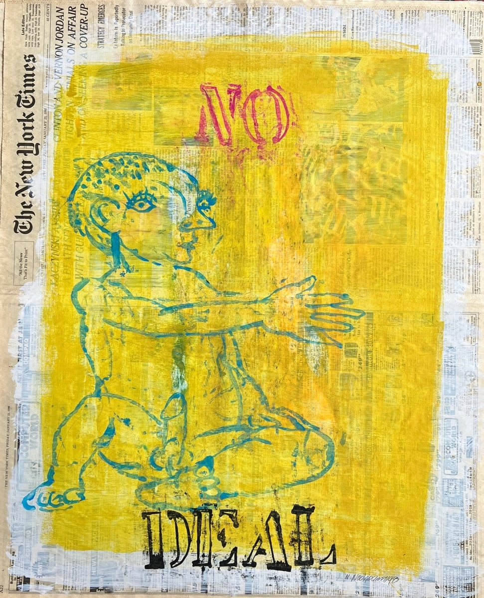 NO DEAL - New York Times Sketches