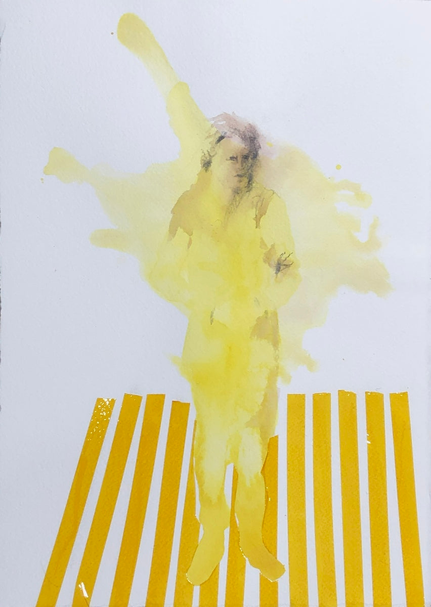 Pierre St Jacques - Disappearing Man #11