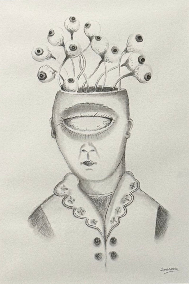 Personaje con ojos