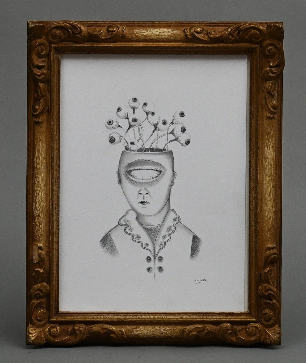 Personaje con ojos