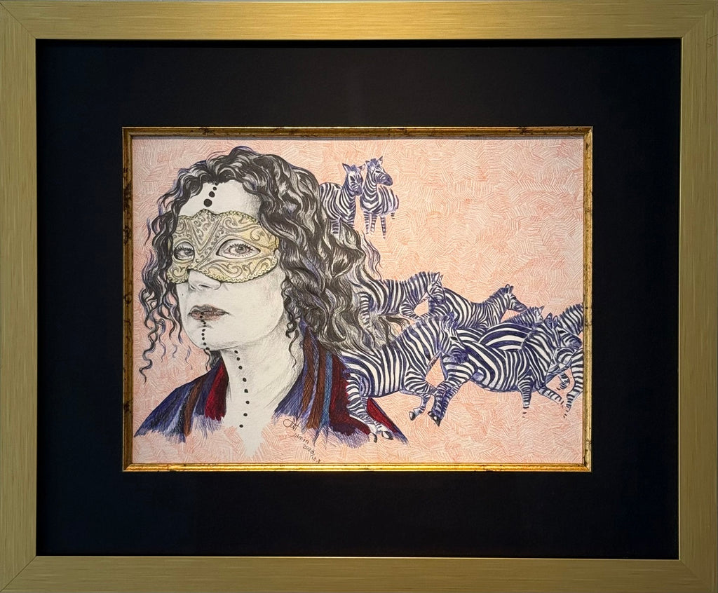 Series: Lovers' Solitude - Vis a Vis